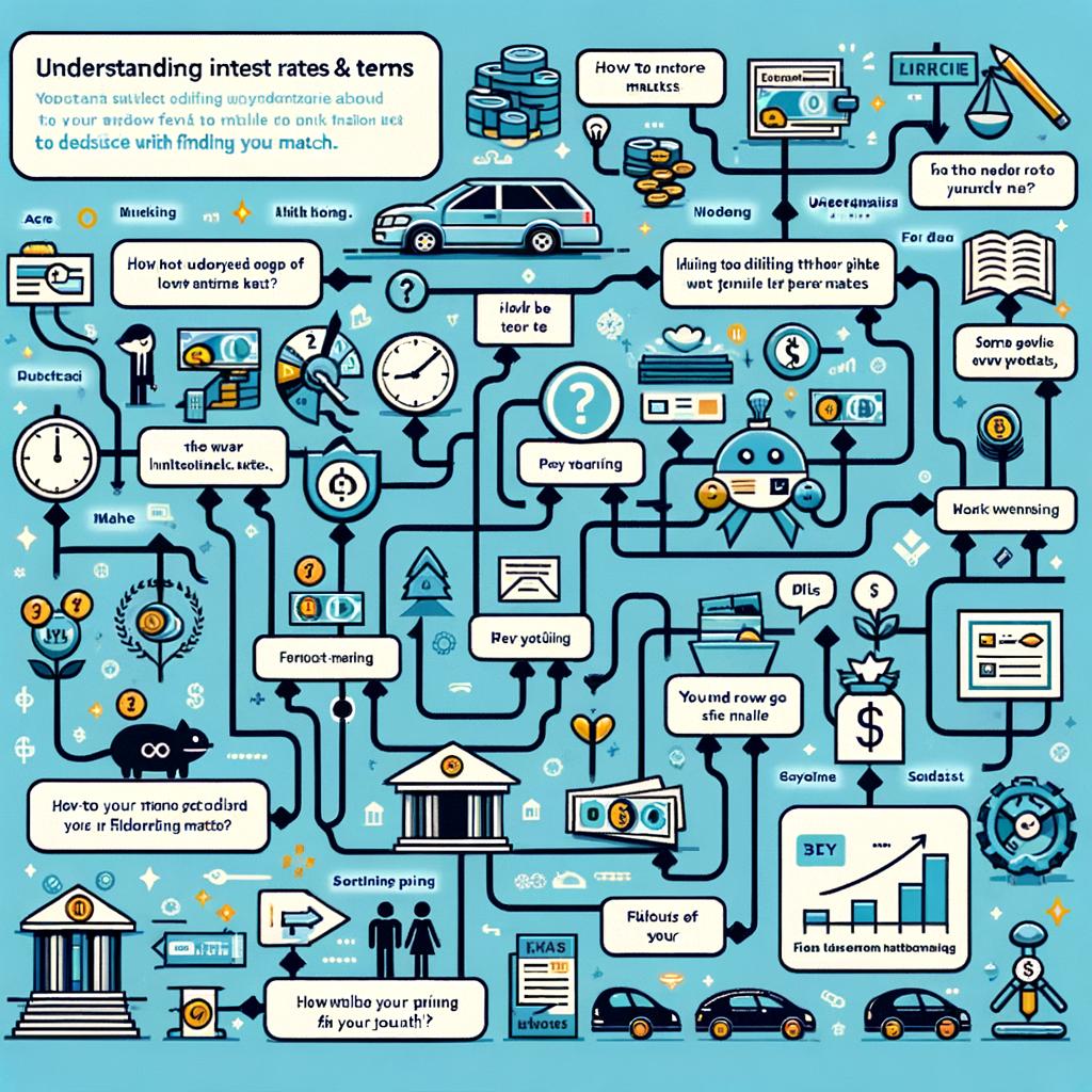 Navigating Interest Rates and Terms: Finding Your Best Match