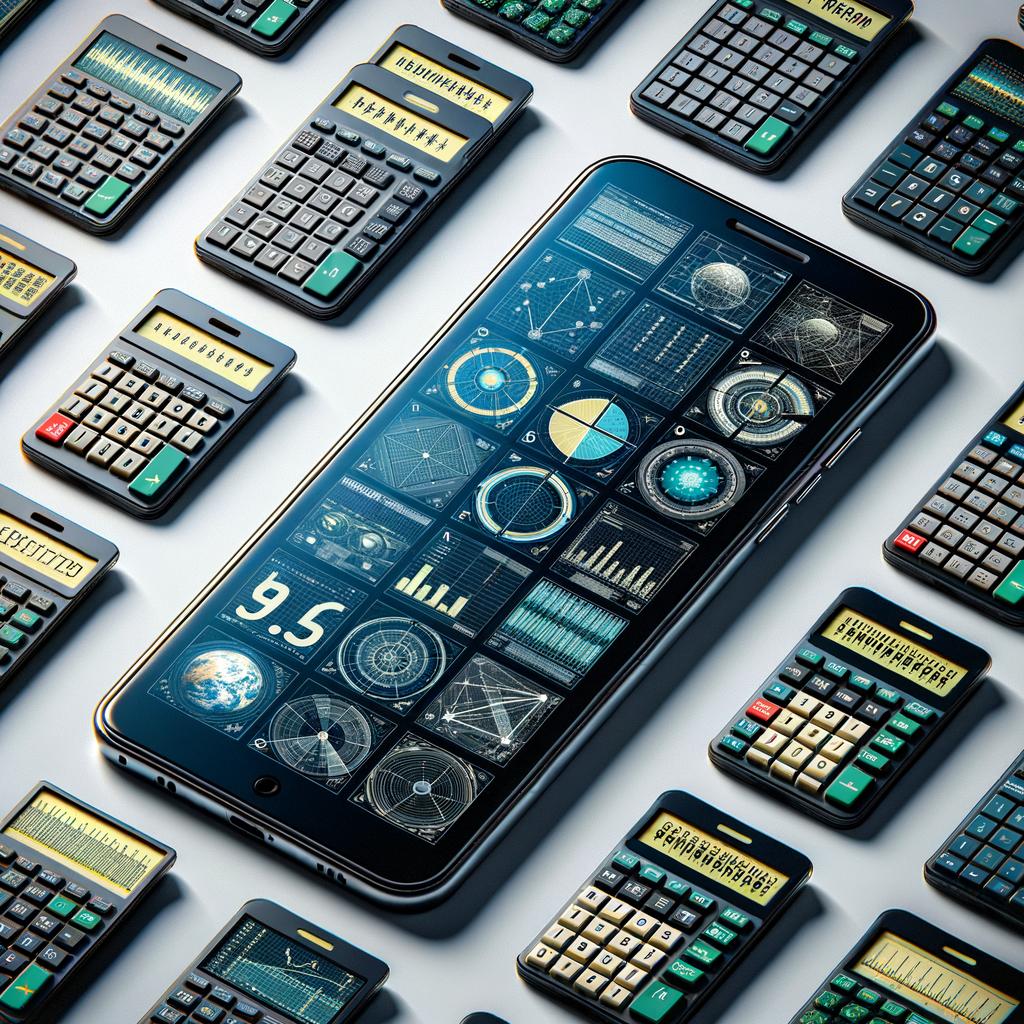 Exploring the Pinnacle​ of Precision: Top Calculator Apps ⁢for Android