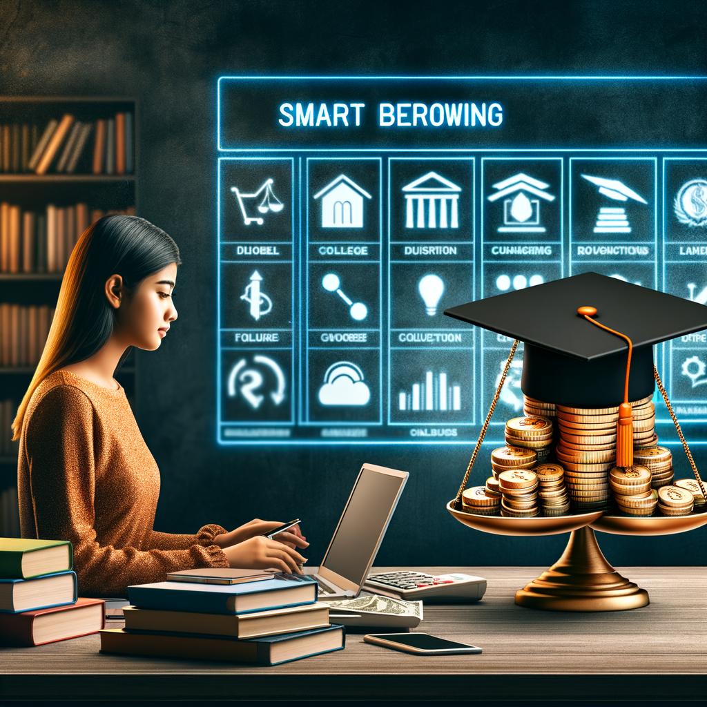 Smart Borrowing: Tailored Recommendations for Prospective Students