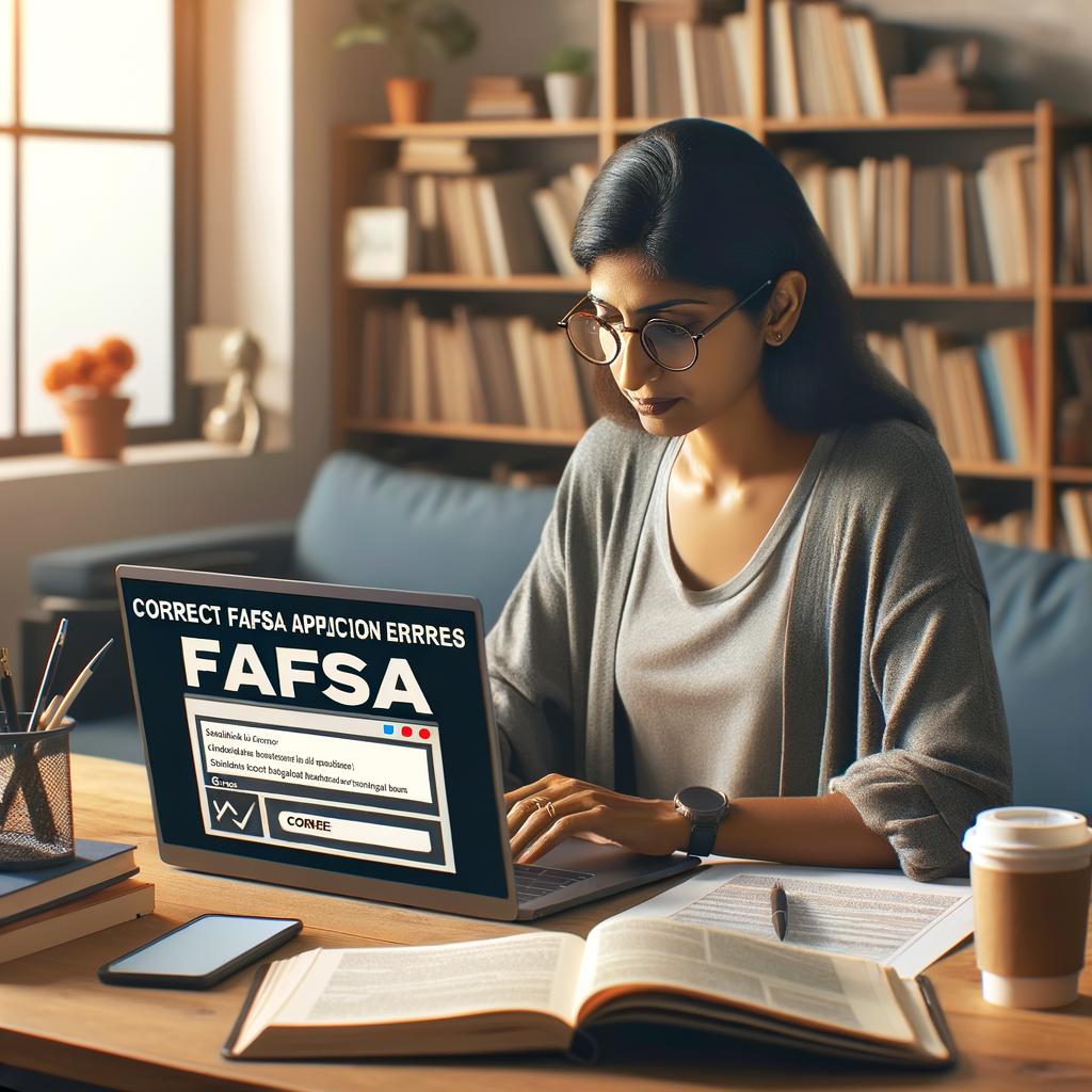 Navigating⁣ the Corrections: Steps ‍to Rectify FAFSA Mistakes