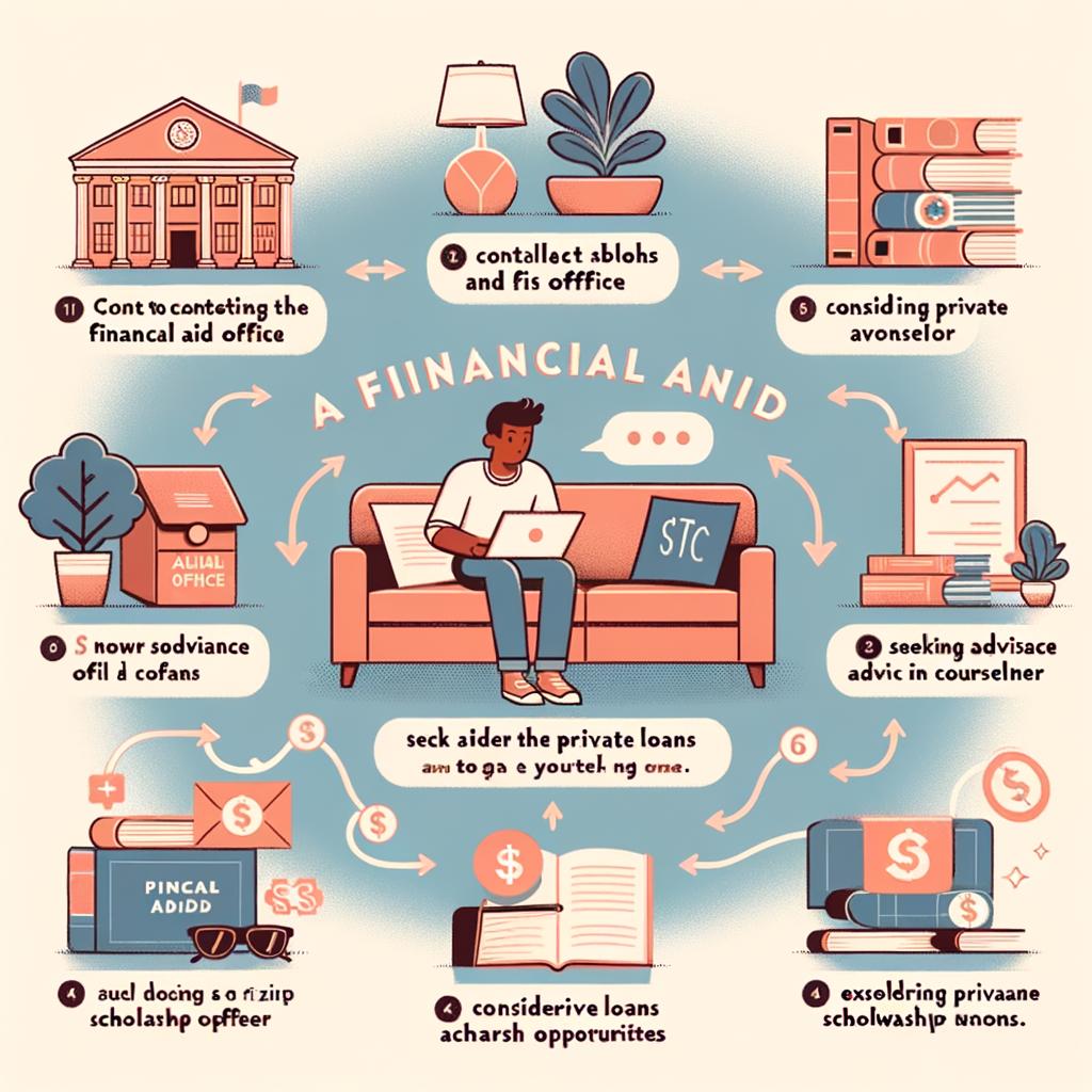 Tips for Students: What to⁤ Do Next After a Financial Aid⁢ Mishap