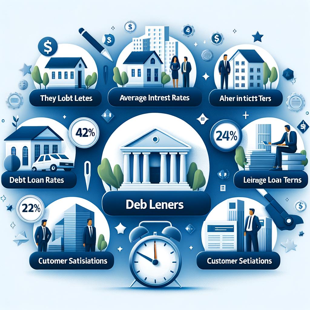 Top Lenders for Debt Consolidation Loans in ‍June 2024