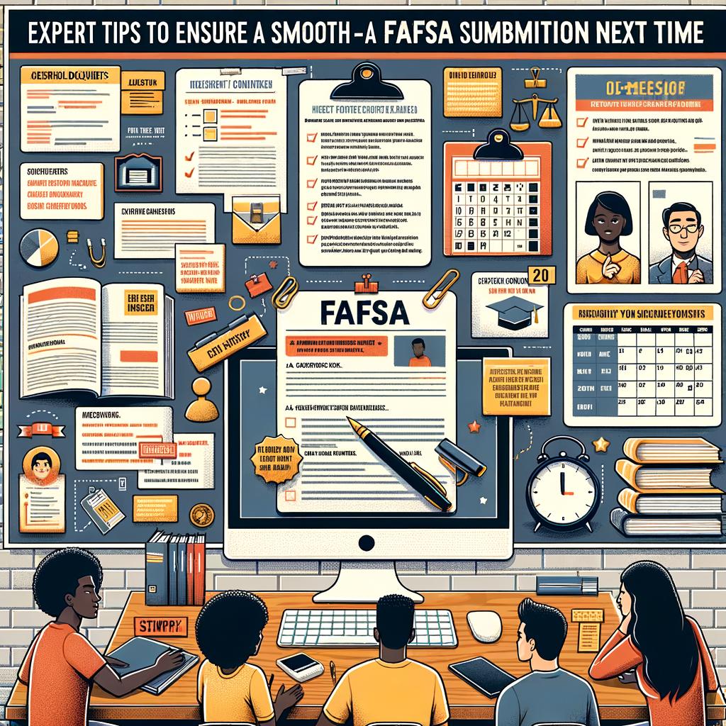 Expert⁢ Tips​ to Ensure a ⁢Smooth FAFSA Submission Next Time