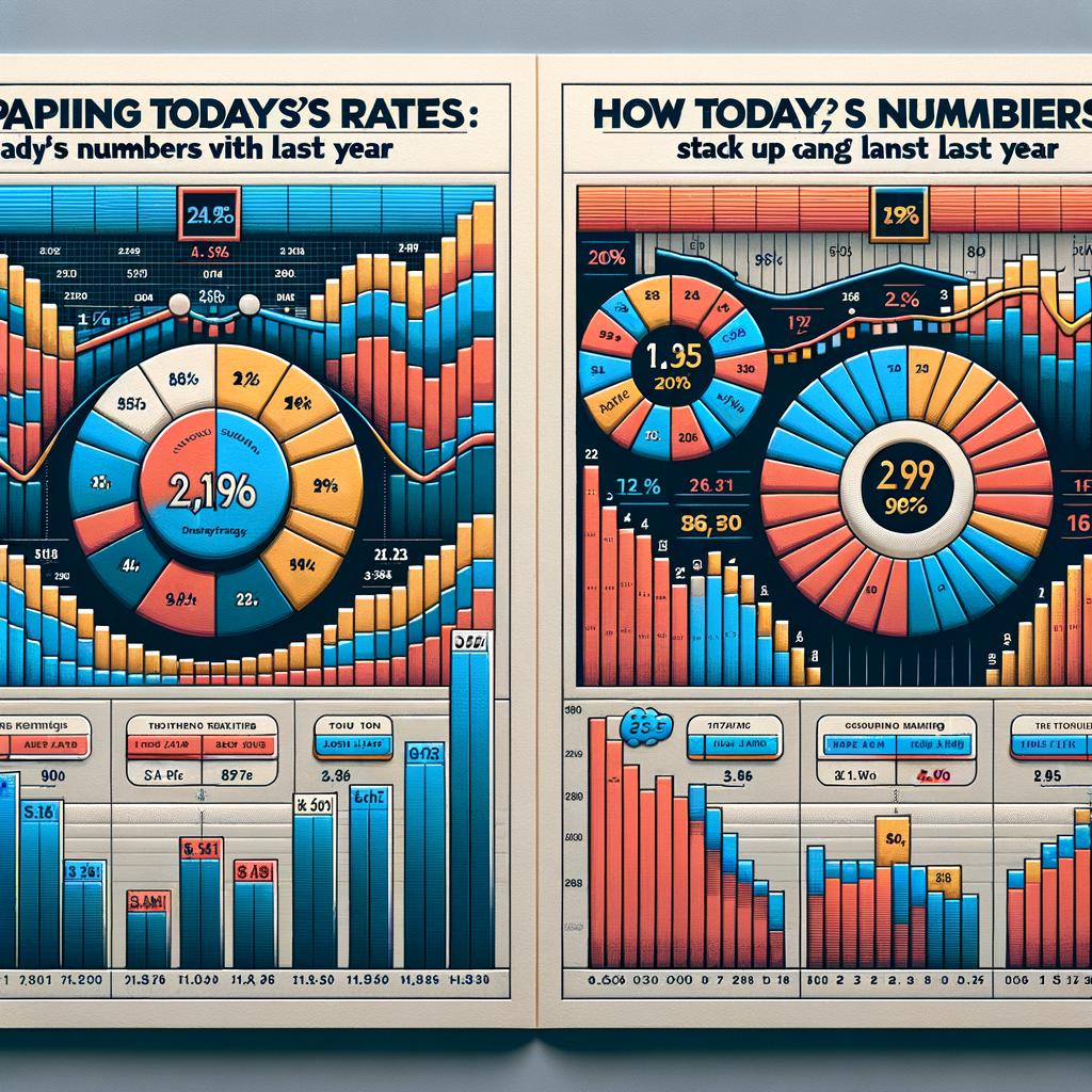 Comparing Rates: How Today’s Numbers Stack Up Against Last Year