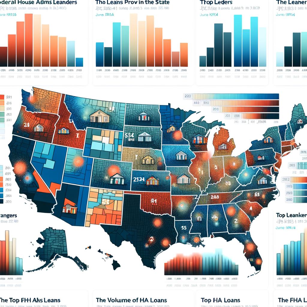 Exploring the Top FHA Lenders ‍of June 2024