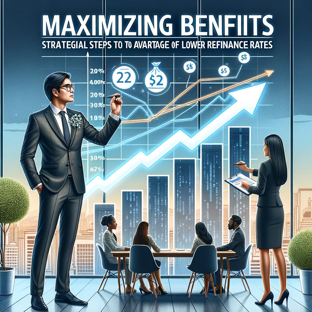 Maximizing Benefits: Strategic Steps to Take Advantage of Lower Refinance Rates