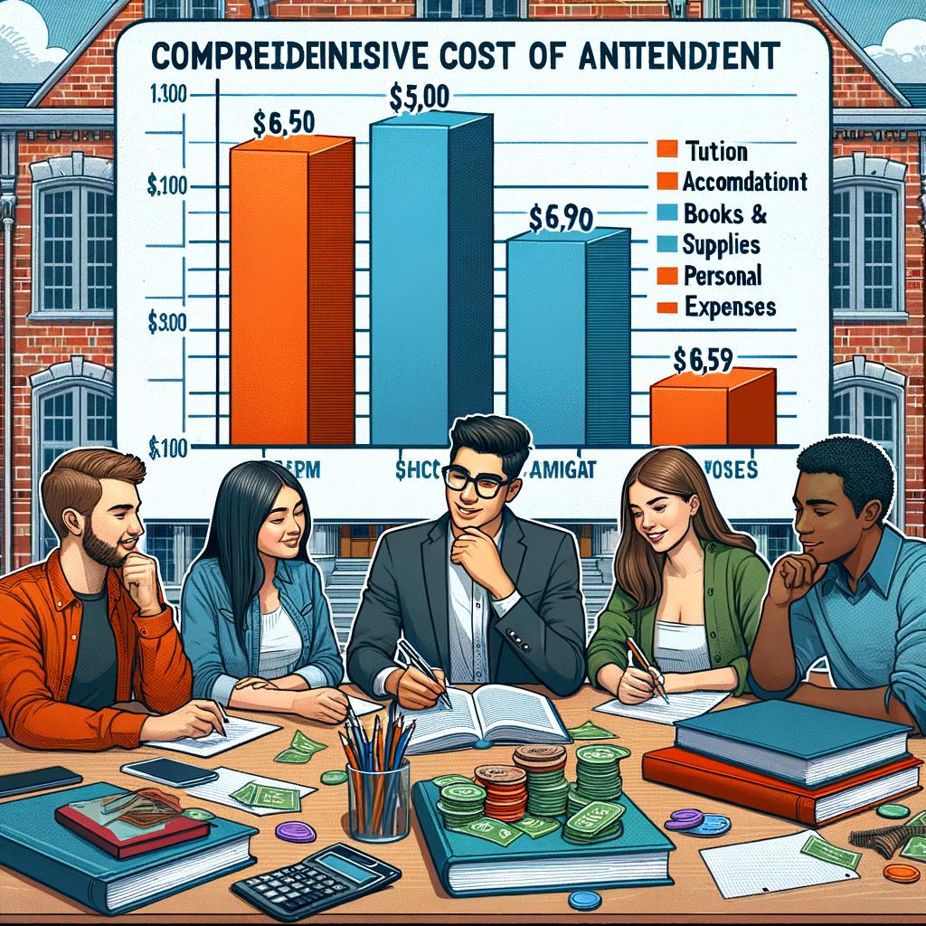 Understanding the Comprehensive Cost of‍ Attendance