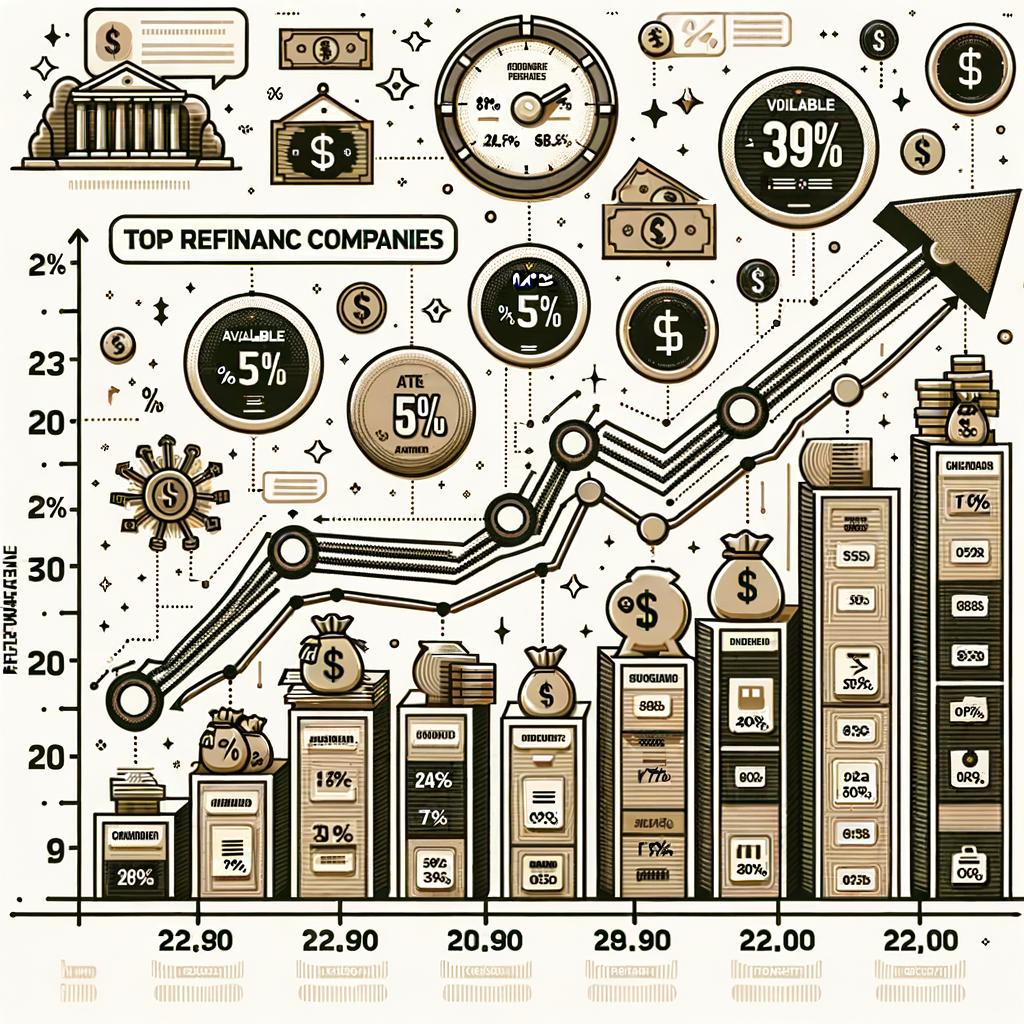 Unlocking Better Rates: How Top‍ Refinance Companies Compare