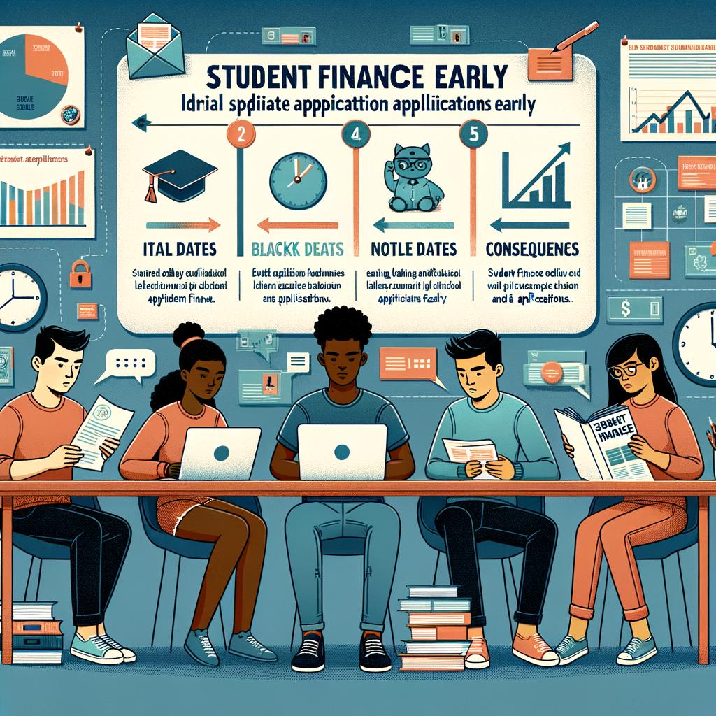 Understanding the Importance of Early Student ⁣Finance Applications