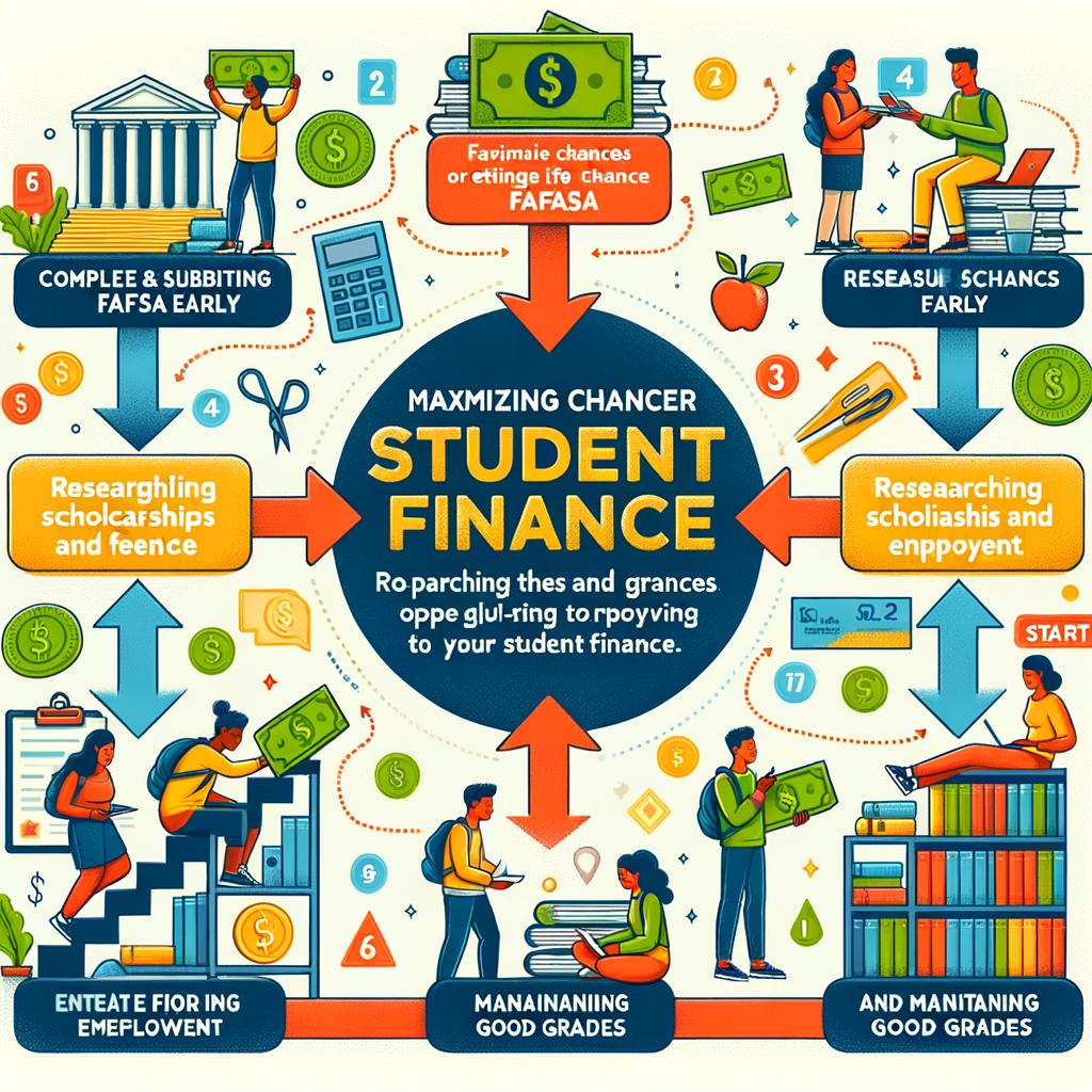 How to Maximize Your Chances for Receiving Student Finance