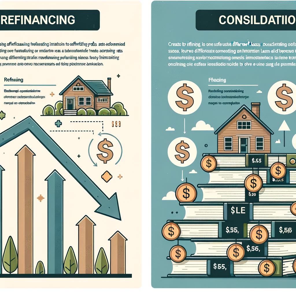 Smart Moves: Refinancing and Consolidation‌ Explained