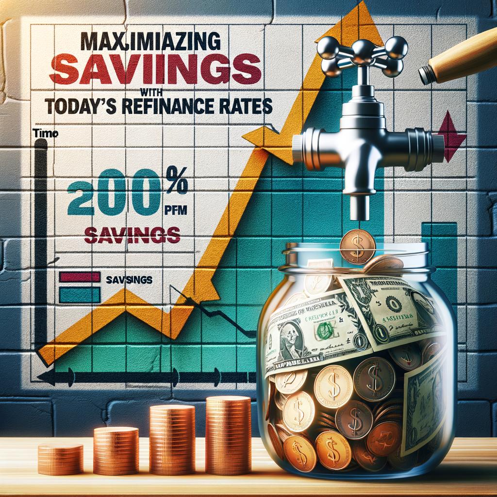 Maximizing Savings with Today's Low Refinance Rates