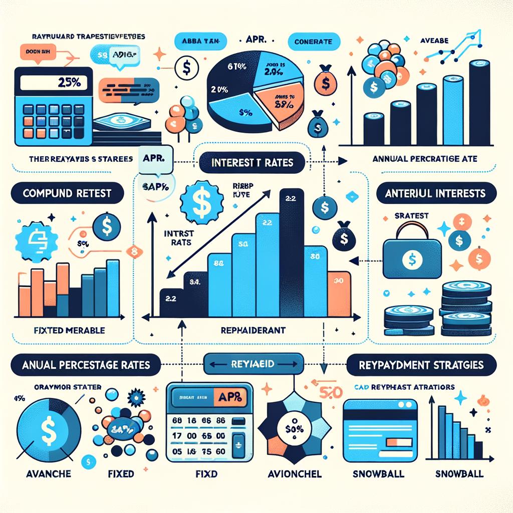 Decoding Interest Rates‍ and ⁣Repayment⁣ Options