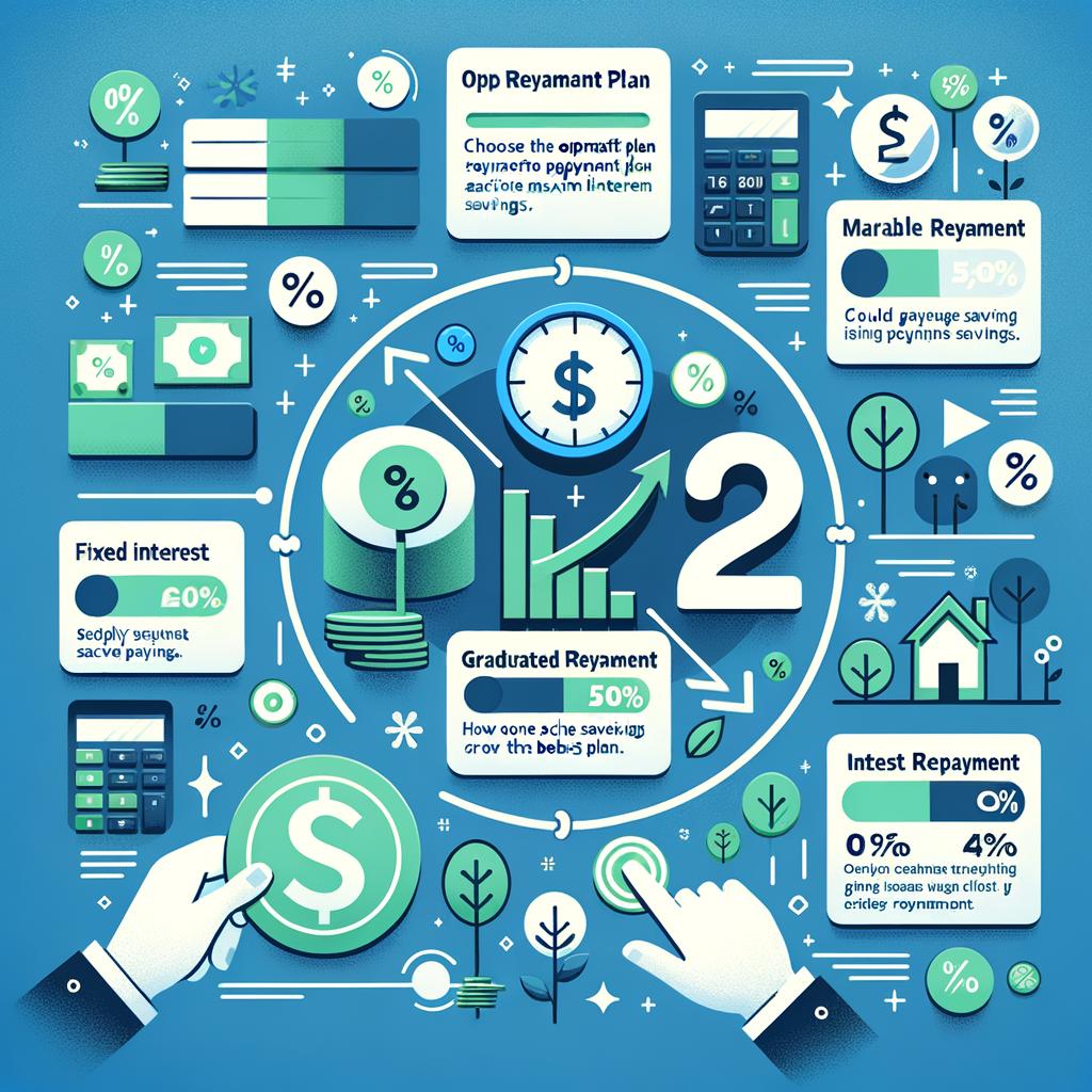 Choosing the Right Repayment⁤ Plan⁤ for‍ Optimal Interest Savings