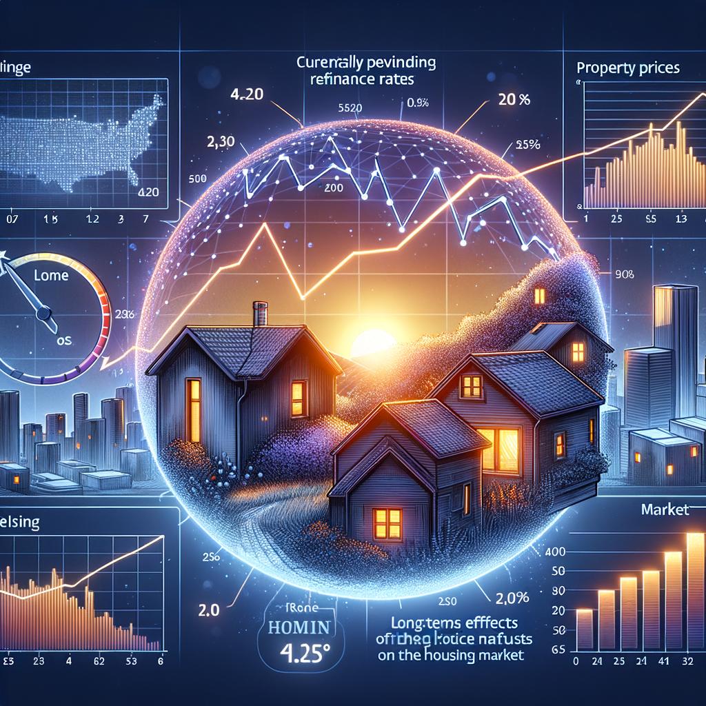 Exploring⁢ Long-Term Implications of ​Today's Refinance⁣ Rates on the Housing Market