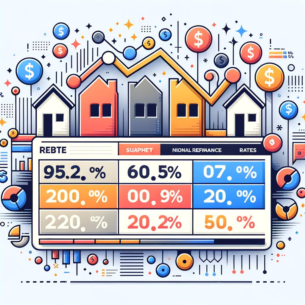 Current ⁢National Refinance ⁤Rates:​ A June 7, 2024 Snapshot