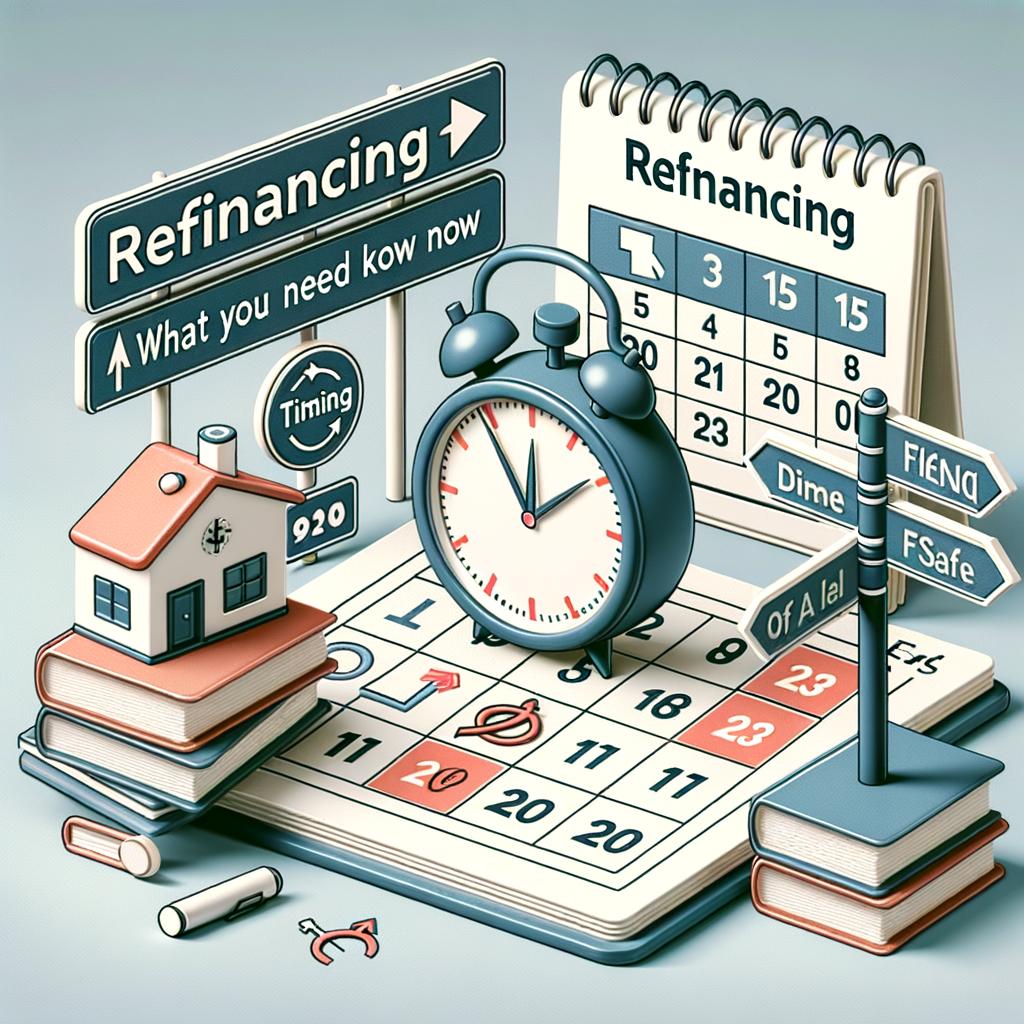 Choosing the Right Time to Refinance: What You Need to Know Now