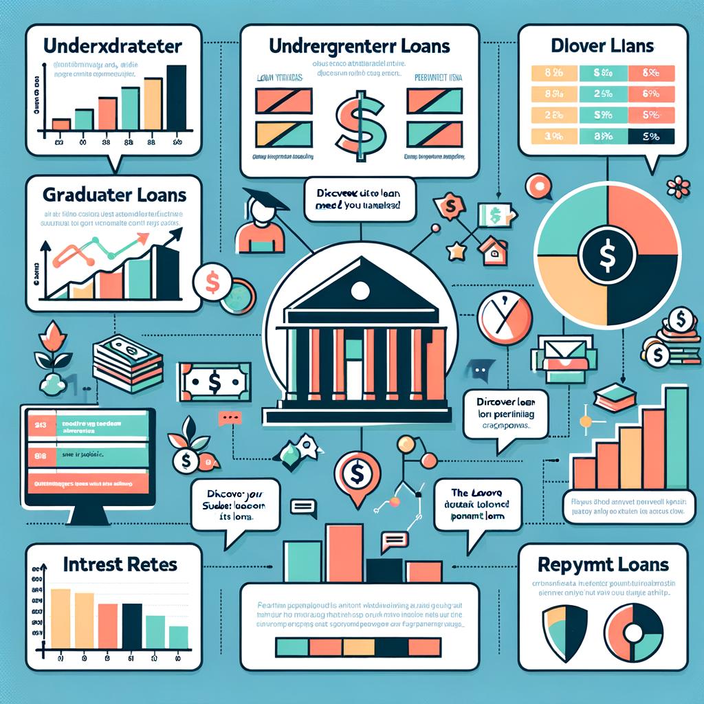 Understanding‍ Discover Student Loans: Types and Terms