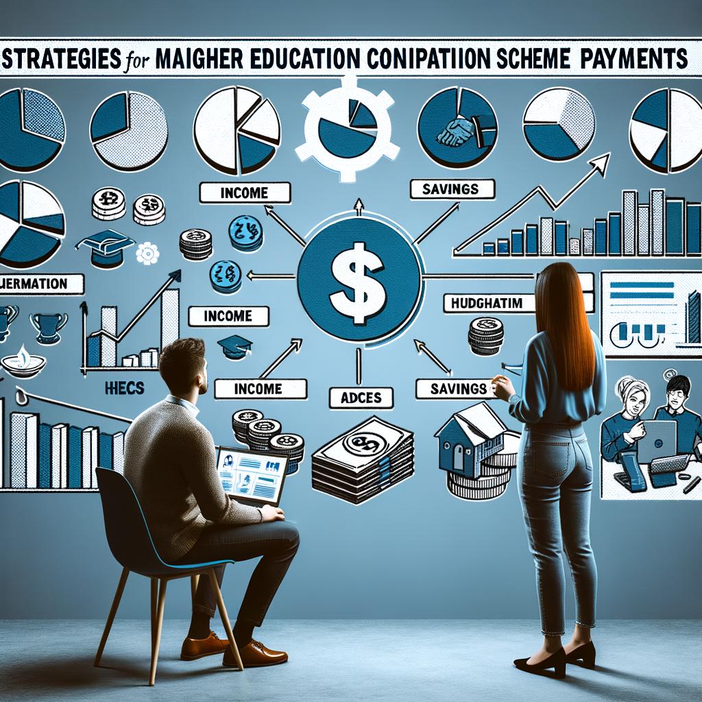 Strategies to Manage‌ Higher HECS Payments in Your Financial Plan