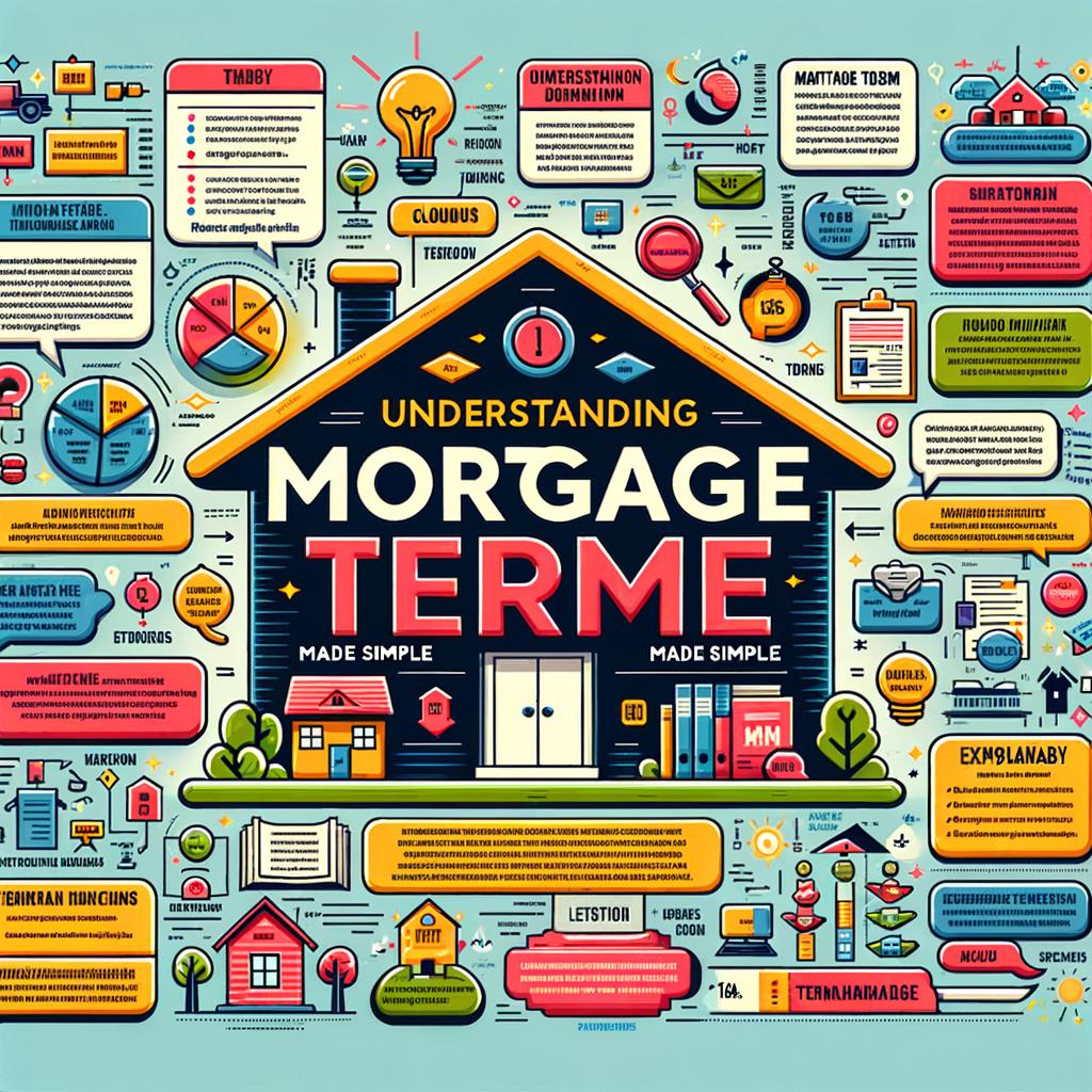 Decoding the Jargon: Understanding Mortgage Terms Made Simple