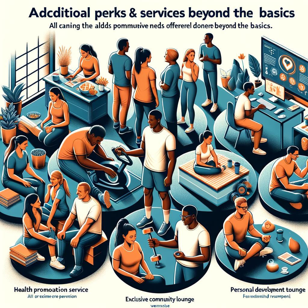 Beyond the Basics: Additional Perks and Services⁤ Offered