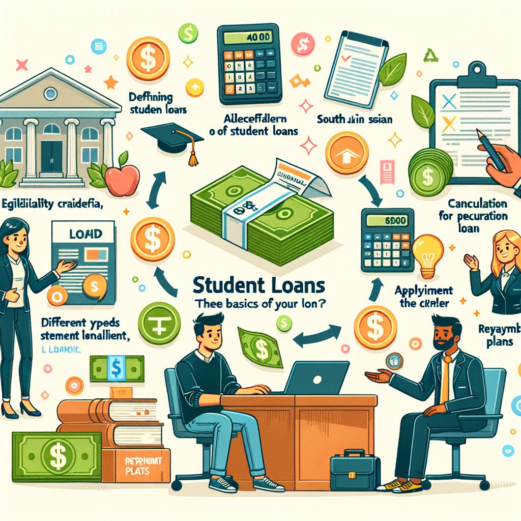 Understanding the Basics‍ of ⁢Student Loans