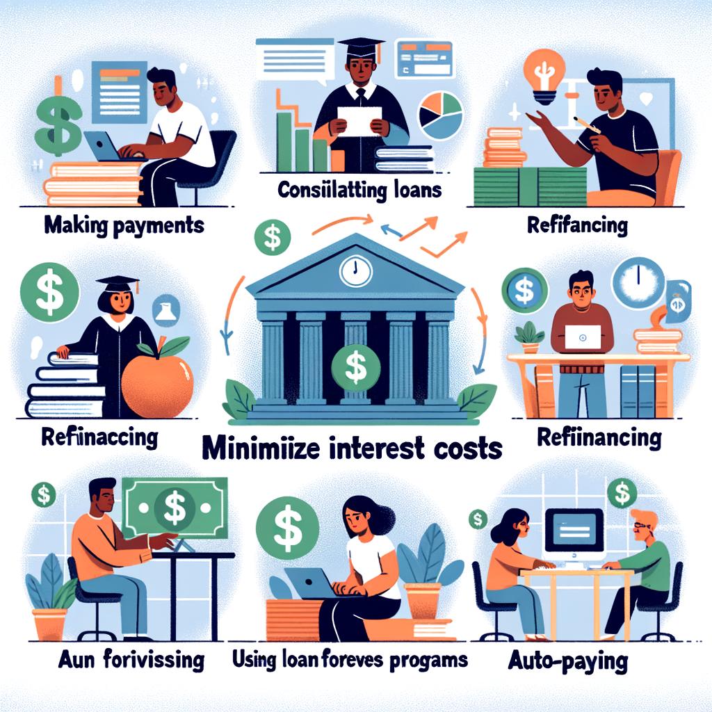 Strategies to ‍Minimize Interest Costs⁣ on Your ⁣Student Loans