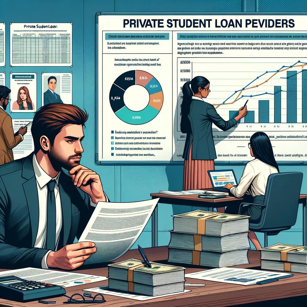 How ‌We Evaluate Private Student Loan Providers