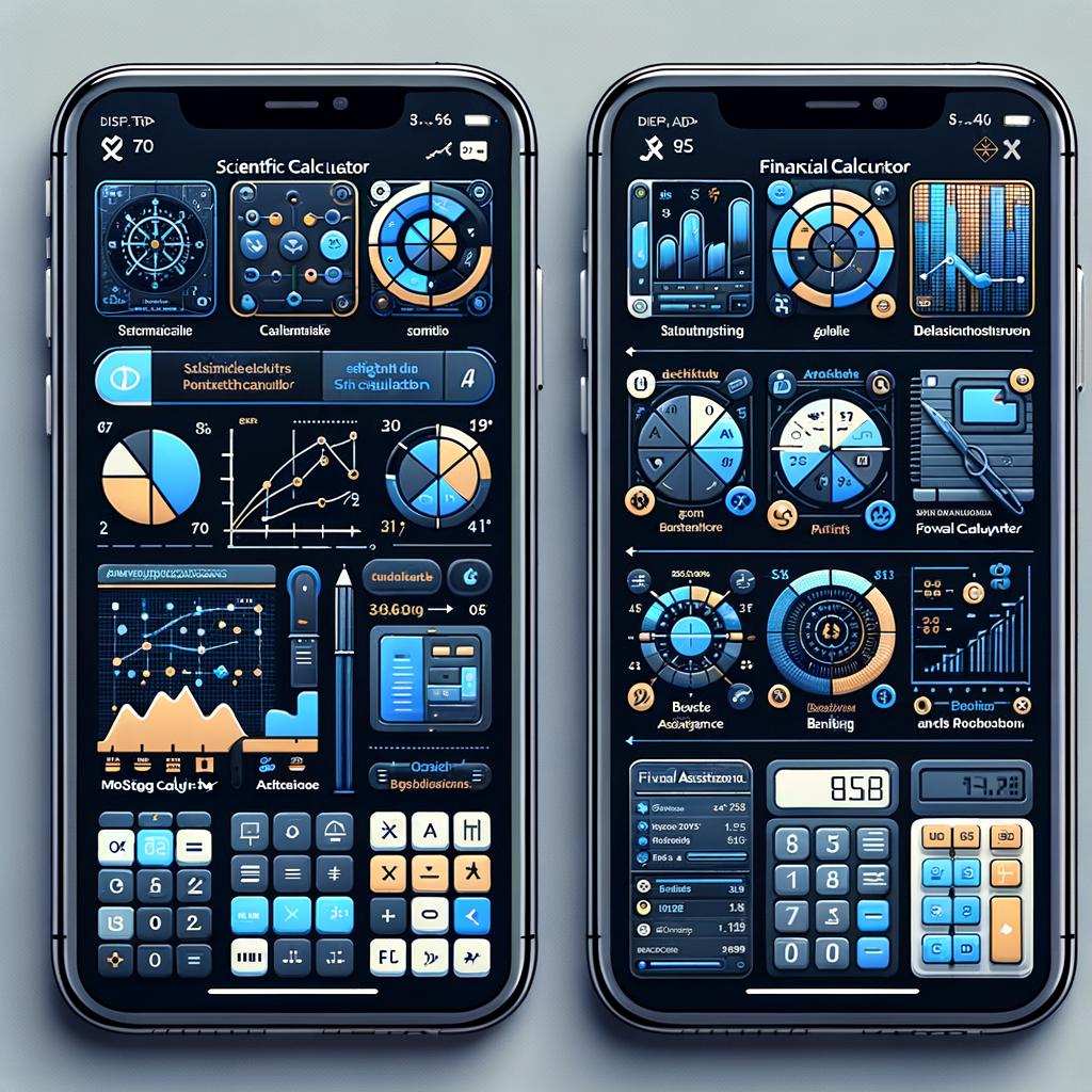 Beyond Basics: Which Apps Excel in Scientific and Financial Calculations?
