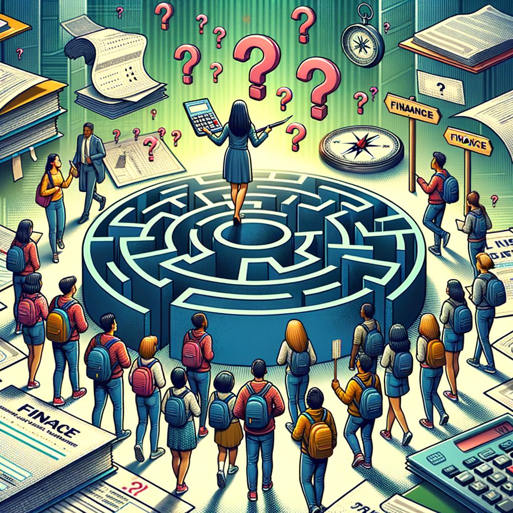 Guiding Students Through the Maze:‍ Expert ​Advice on Navigating ‍Financial Aid Uncertilities