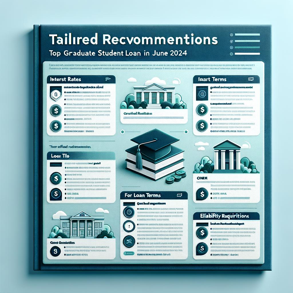 Tailored​ Recommendations: Top Graduate Student Loans in June 2024