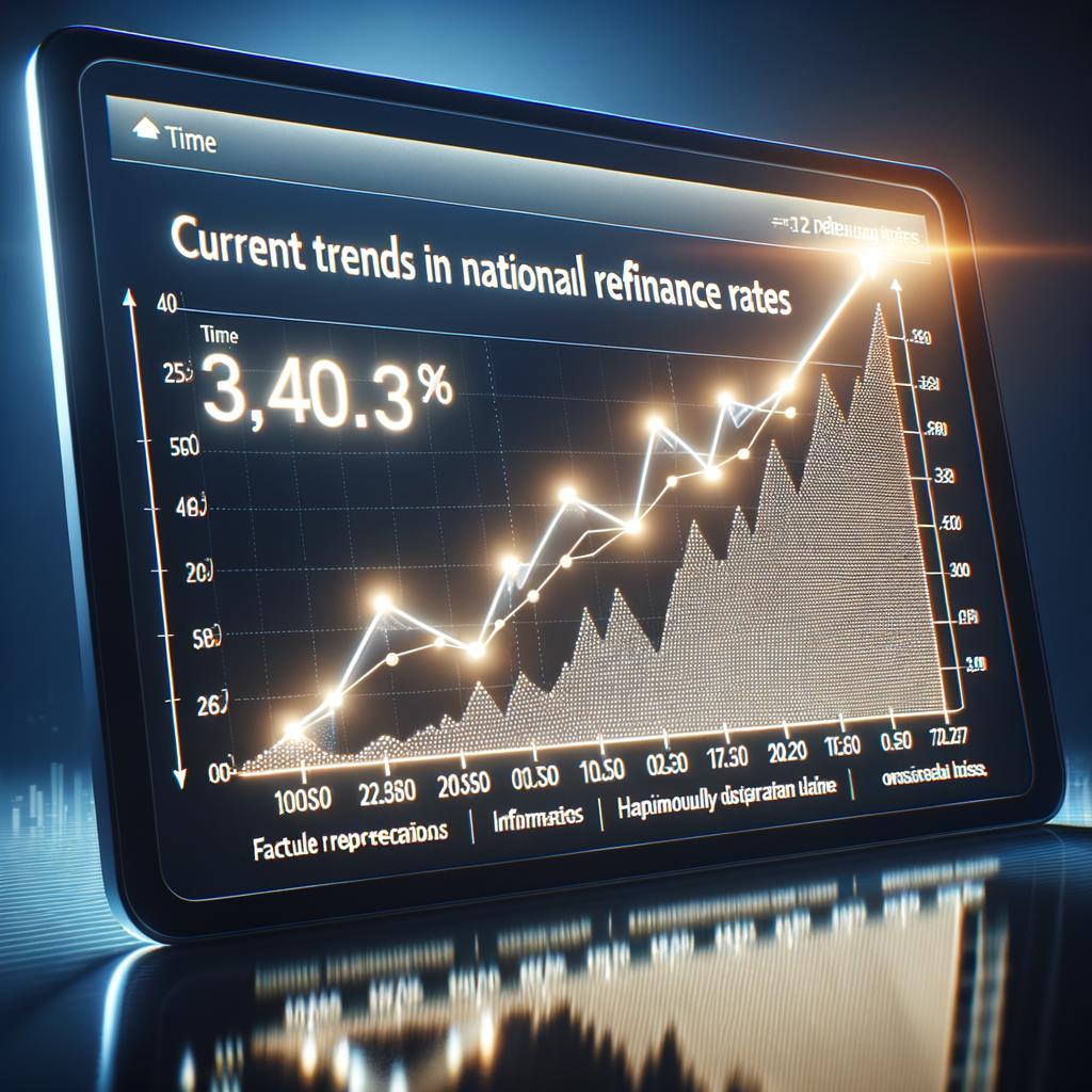 Current‍ Trends in ‍National Refinance Rates: The Rise Continues