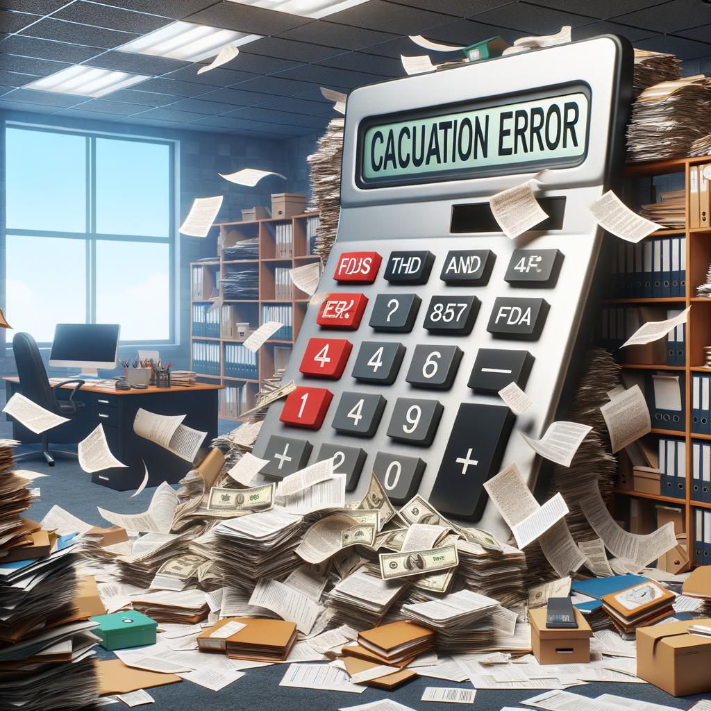 Financial Aid Fiasco: Unpacking the⁢ Latest⁣ Calculation Error