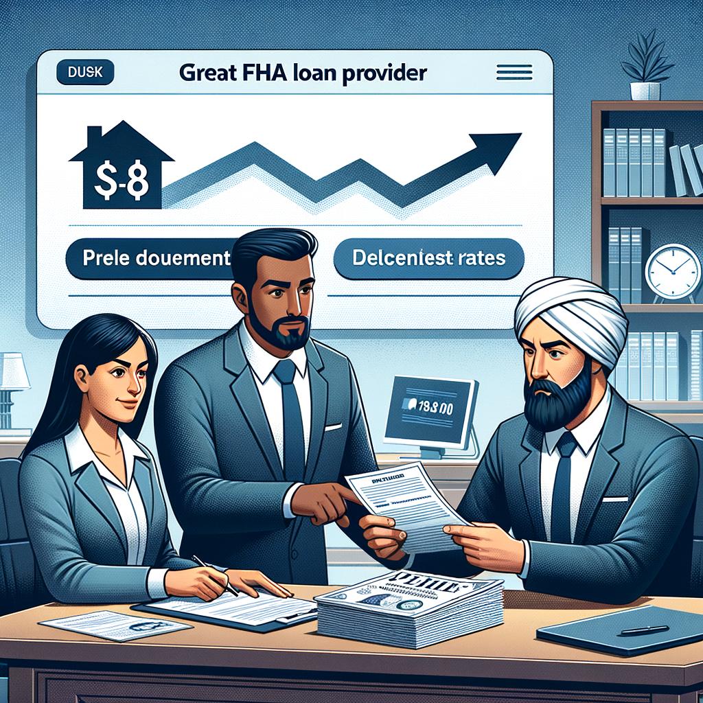 What Makes ‍a Great FHA Loan⁤ Provider