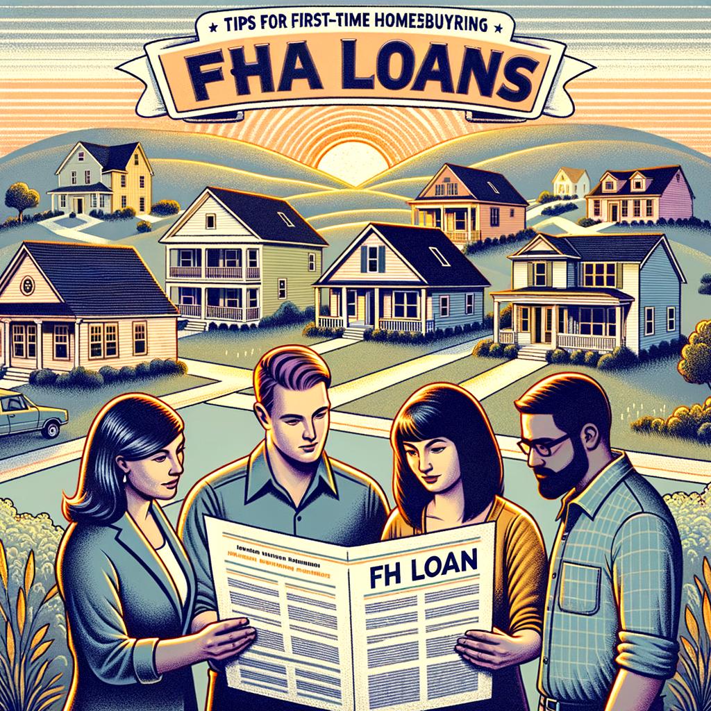 Recommendations for First-Time ‌Homebuyers Seeking FHA Loans