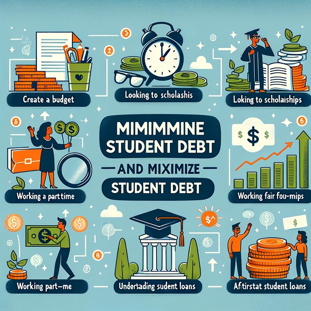 Strategies for Minimizing Student Debt ⁢and Maximizing ​Aid Opportunities