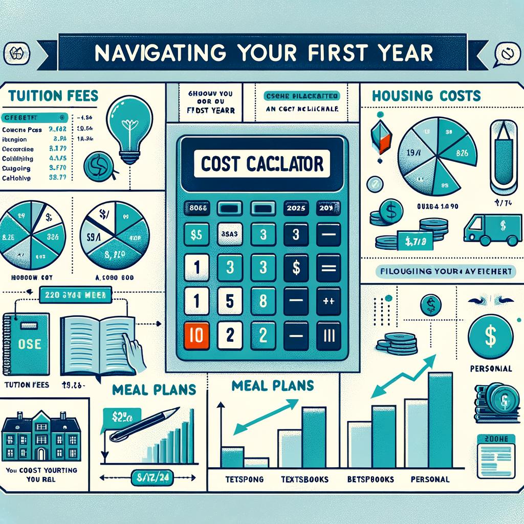 Navigating Your First Year: Understanding the Basics ⁤of‍ the 2024/25 Cost Calculator