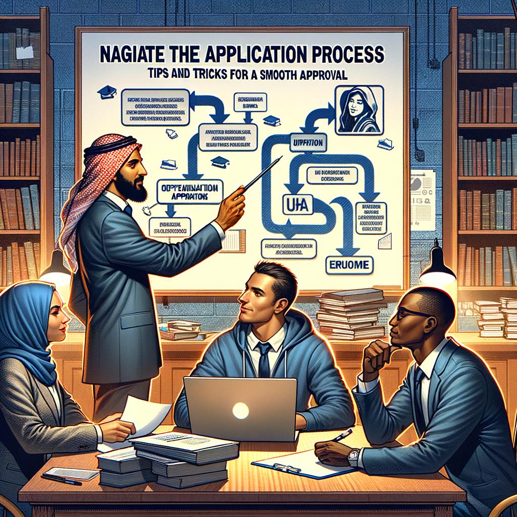 Navigating the Application Process: Tips ‌and Tricks⁢ for a Smooth Approval