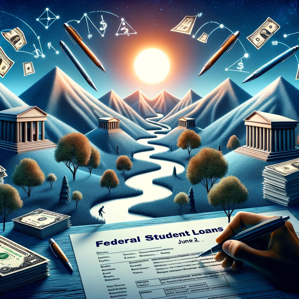 Exploring the Landscape‍ of Federal Student Loans ⁤in ⁤June 2024