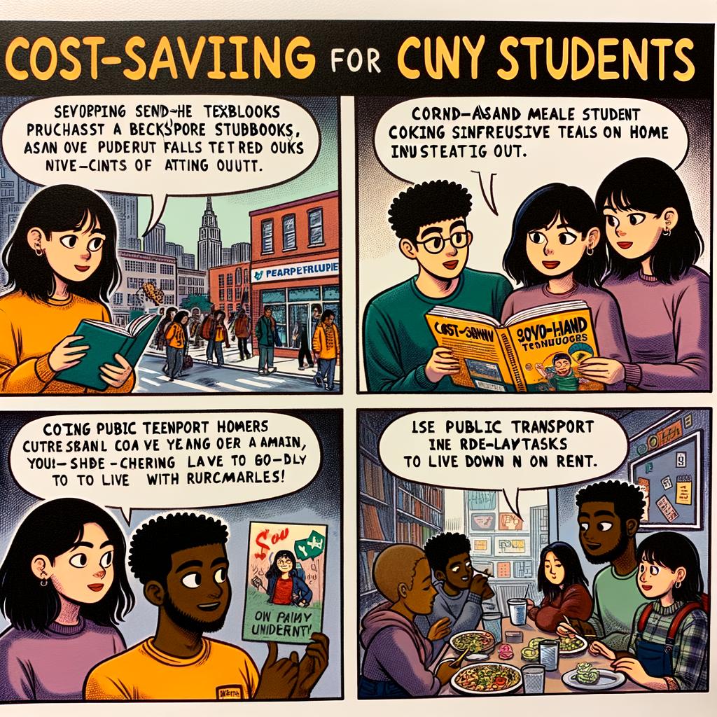 Cost-Saving Tips for CUNY Students