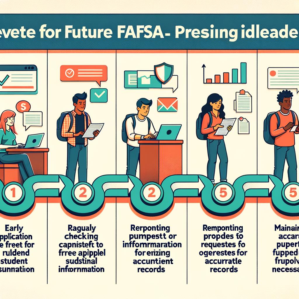 Strategies to Prevent Future FAFSA Processing Delays