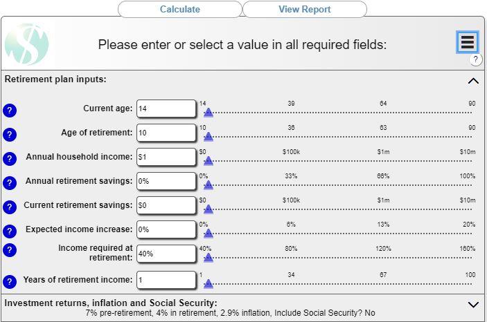 Free retirement calculator: How much do you need to retire?